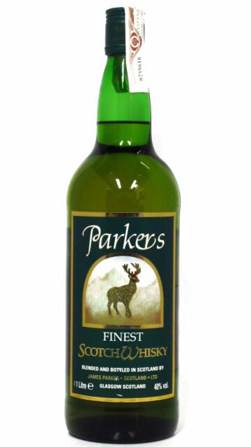 Parkers - Finest Blended Scotch Whisky (1 Litre)