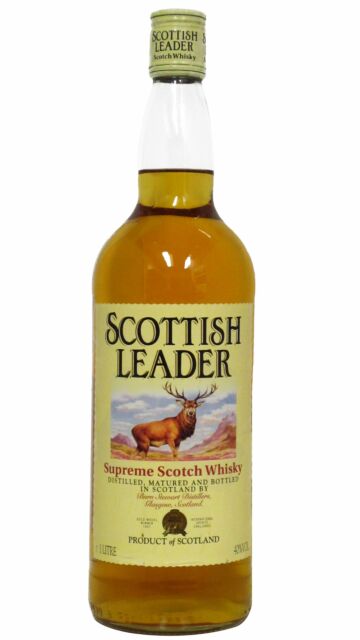 Scottish Leader - Supreme Blended Scotch Whisky