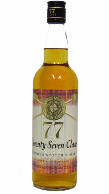 Seventy Seven Clans - Blended Scotch Whisky