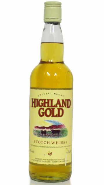 Highland Gold - Blended Scotch Whisky