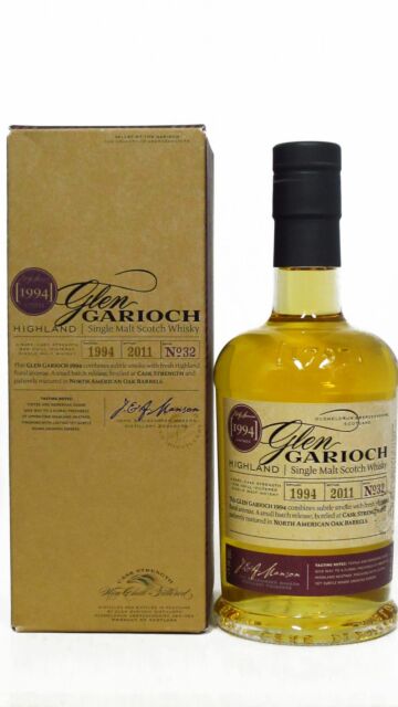 Glen Garioch - Batch 32 Highland Single Malt Scotch 1994 17 year old Whisky