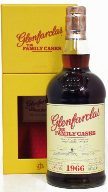 Glenfarclas - The Family Casks #4177 1966 41 year old Whisky
