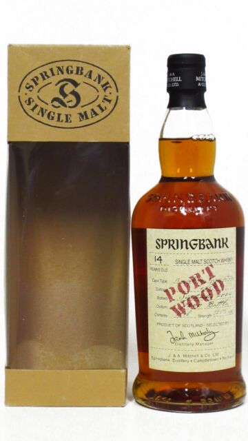 Springbank - Port Wood Finish Single Malt Scotch 1989 14 year old Whisky