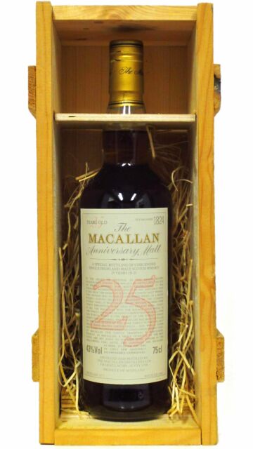 The Macallan - 1997 Release Anniversary Malt Highland Single Malt Scotch 1971 25 year old Whisky