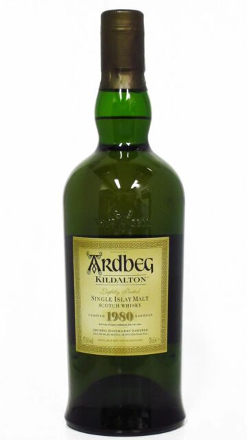 Ardbeg - Kildalton 1st Edition Single Malt Scotch 1980 24 year old Whisky