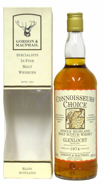 Glenlochy (silent) - Connoisseurs Choice Single Malt Scotch Whisky