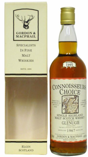 Glenugie (silent) - Connoisseurs Choice Single Malt Scotch 1967 28 year old Whisky