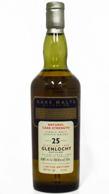 Glenlochy (silent) - Rare Malts Selection Single Malt Scotch 1969 25 year old Whisky