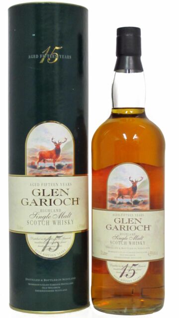 Glen Garioch - Highland Single Malt 15 year old Whisky