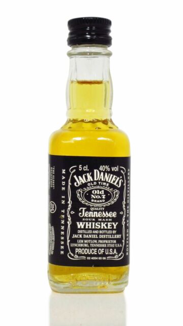 Jack Daniel's - Old No. 7 Tennessee Whiskey Miniature (1990's Bottling)