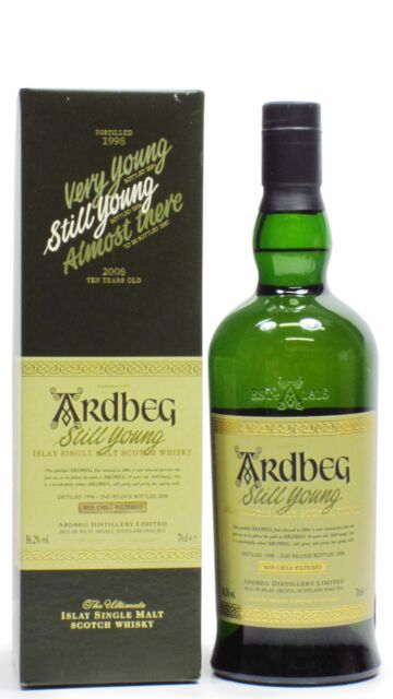 Ardbeg - Still Young Single Malt Scotch 1998 8 year old Whisky