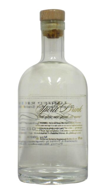 Glenglassaugh - The Spirit Drink That Dare Not Speak its Name New Make Spirit