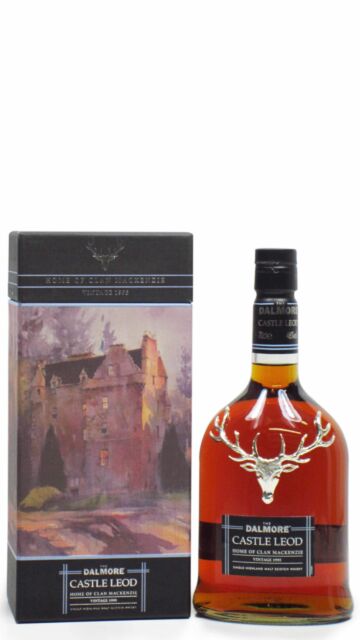 Dalmore - Castle Leod Highland Single Malt Scotch 1995 Whisky