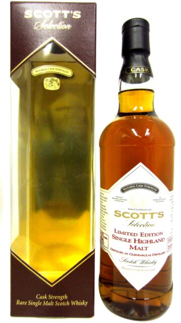 Glenfarclas - Scott's Selection Single Malt Scotch 1965 40 year old Whisky