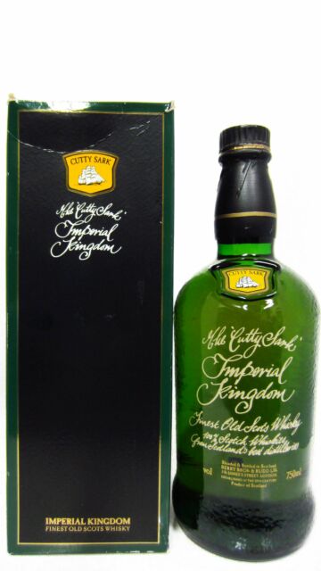 Cutty Sark - Imperial Kingdom Whisky