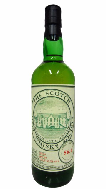 Coleburn (silent) - SMWS Society Cask No. 56.6 1984 10 year old Whisky