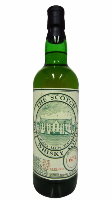 Banff (silent) - SMWS Society Cask No. 67.4 1978 17 year old Whisky