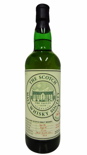 Glenrothes - SMWS Society Cask No. 30.16 1980 17 year old Whisky