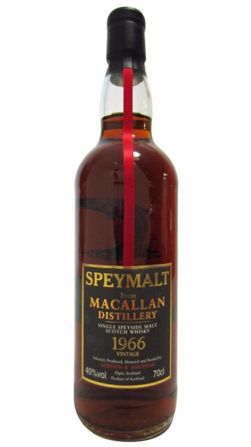 The Macallan - Speymalt Speyside Single Malt Scotch 1966 35 year old Whisky