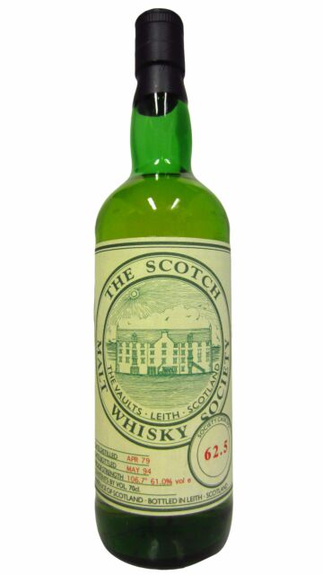 Glenlochy (silent) - SMWS Society Cask No. 62.5 1979 15 year old Whisky
