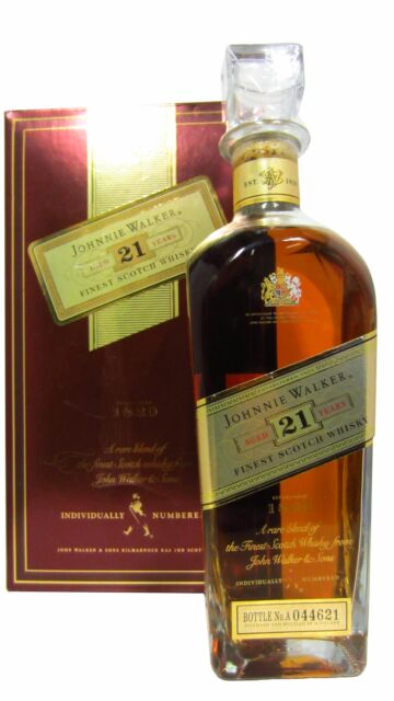 Johnnie Walker - Finest Scotch 21 year old Whisky