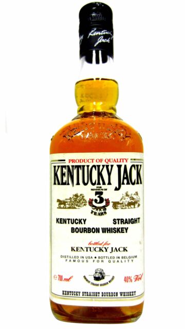 Kentucky Jack - Bourbon 3 year old Whiskey