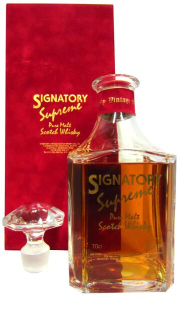Signatory Vintage - Supreme Pure Malt Scotch Whisky
