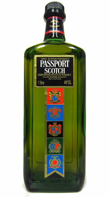 Passport Scotch - Blended Scotch Whisky (1 Litre)