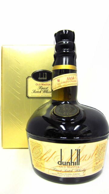Dunhill - Old Master Finest Scotch Whisky