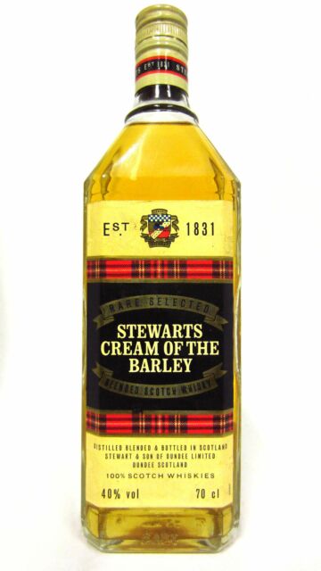 Stewarts Cream Of The Barley - Rare Selected Blended Scotch Whisky