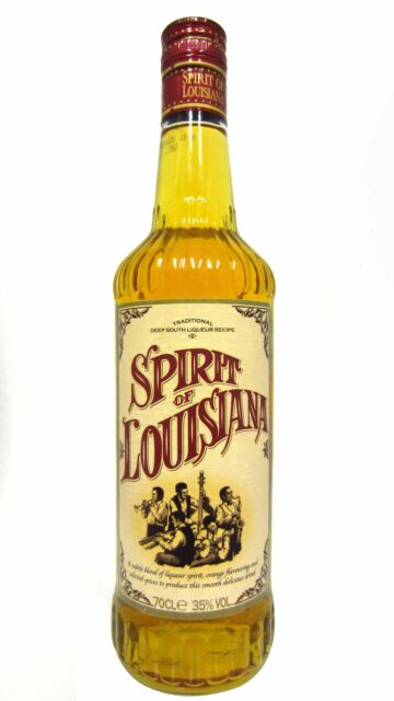 Spirit of Louisiana - Traditional Whiskey Liqueur