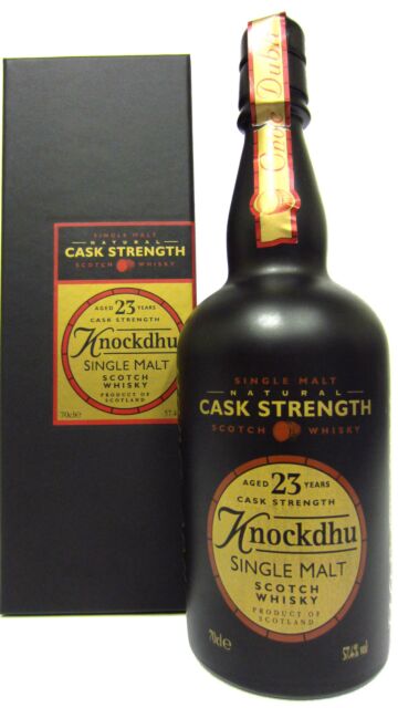 Knockdhu - Cask Strength 23 year old Whisky