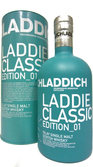 Bruichladdich - Laddie Classic 1st Edition Islay Single Malt Scotch Whisky