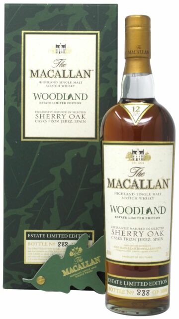 The Macallan - Woodland Estate Single Malt Scotch 12 year old Whisky