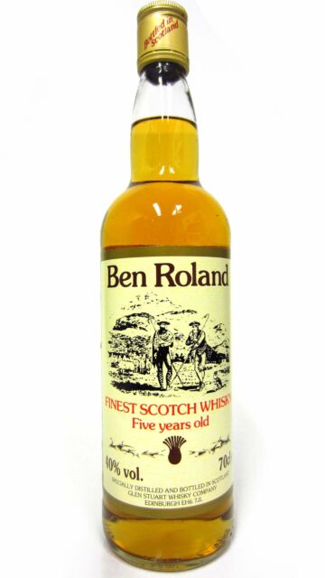 Ben Roland - Blended Scotch 5 year old Whisky