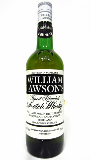 William Lawson's - Blended Scotch Whisky (1980's Bottling)