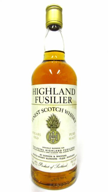 Highland Fusilier - Finest Scotch 8 year old Whisky
