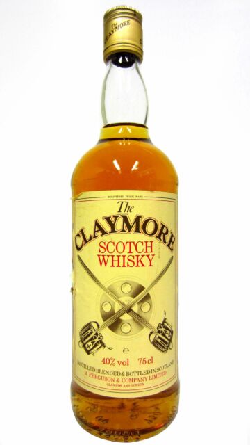 The Claymore - Blended Scotch Whisky