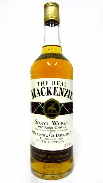 The Real Mackenzie - Blended Scotch Whisky