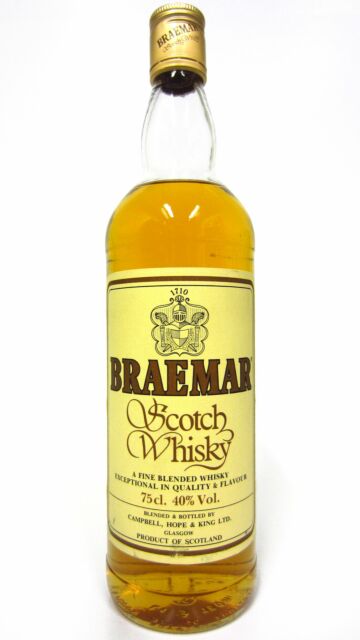 Braemar - Blended Scotch Whisky