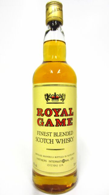 Royal Game - Blended Scotch Whisky