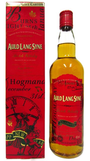 Auld Lang Syne - Blended Scotch Whisky