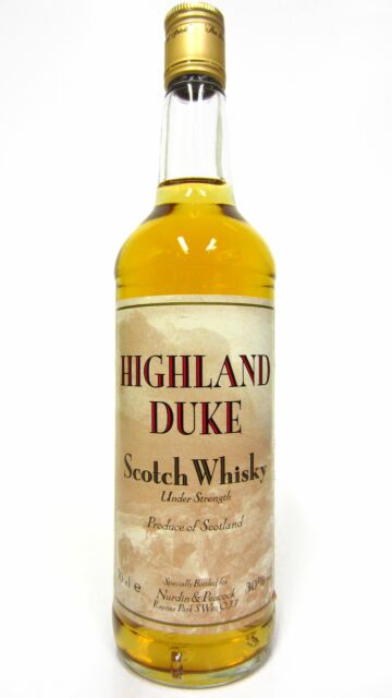 Highland Duke - Under Strength Blended Scotch Whisky