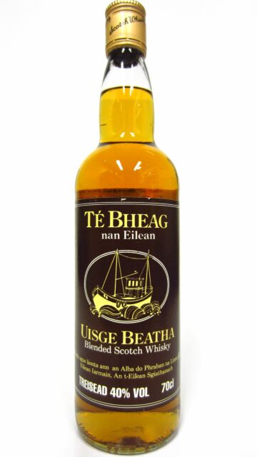 Te Bheag - Nan Eilean Blended Scotch Whisky