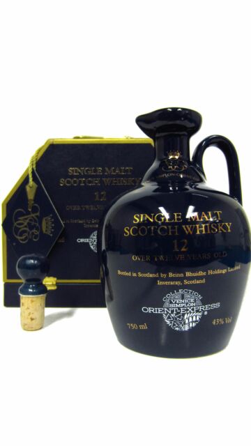 Venice Simplon - Orient Express Blended Scotch 12 year old Whisky