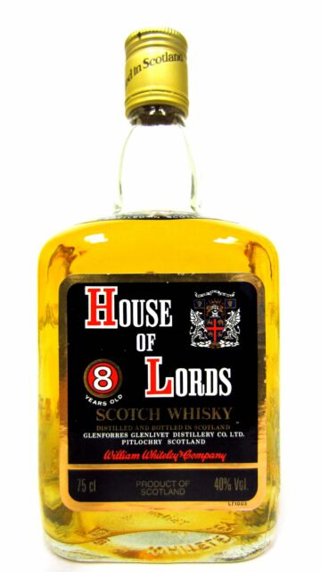 House of Lords - Blended Scotch 8 year old Whisky