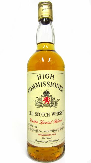High Commissioner - Extra Special Blended Scotch Whisky