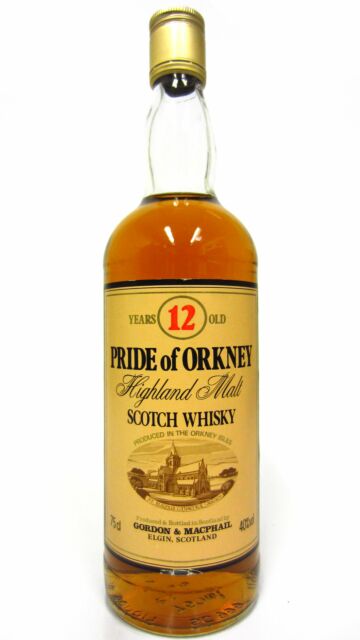 Pride of Orkney - Blended Scotch 12 year old Whisky