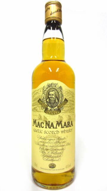 Mac NaMara - Gaelic Blended Scotch Whisky