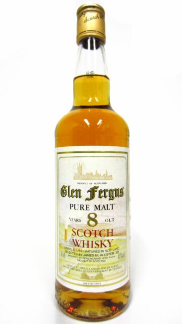 Glen Fergus - Blended Scotch 8 year old Whisky